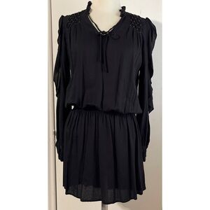 NWT Jessica Simpson Brandy Cold Shoulder Dress Size Small